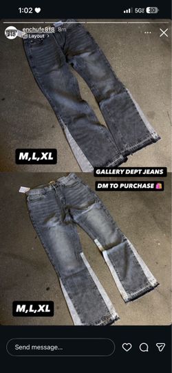 gallery dept jeans