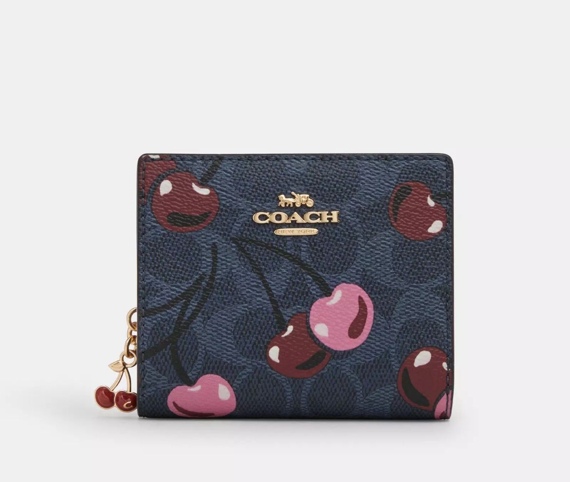 Snap Wallet In Signature Canvas Print