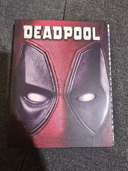 Deadpool Manta Lab Blu-ray 337 of 500