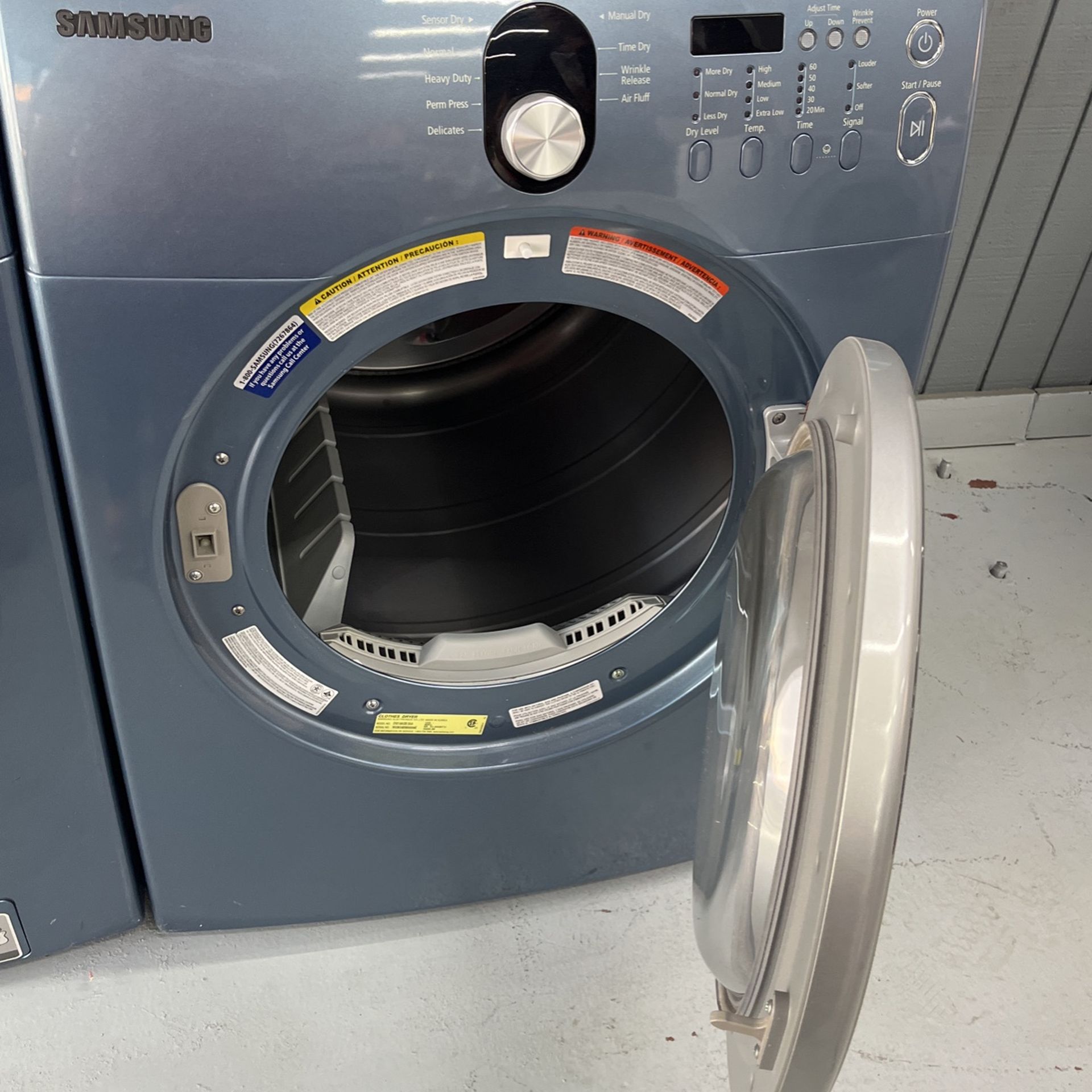 WASHER/ GAS DRYER LAVADORA/SECADORA DE GAS