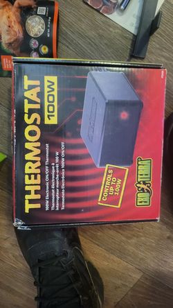 Exo Terra 100W Electronic ON/OFF Thermostat (Model PT2456).