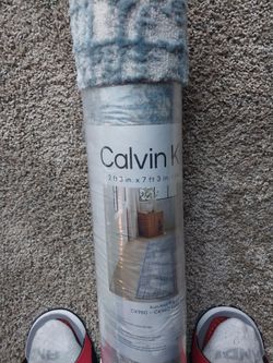 Calvin kloen rug runner