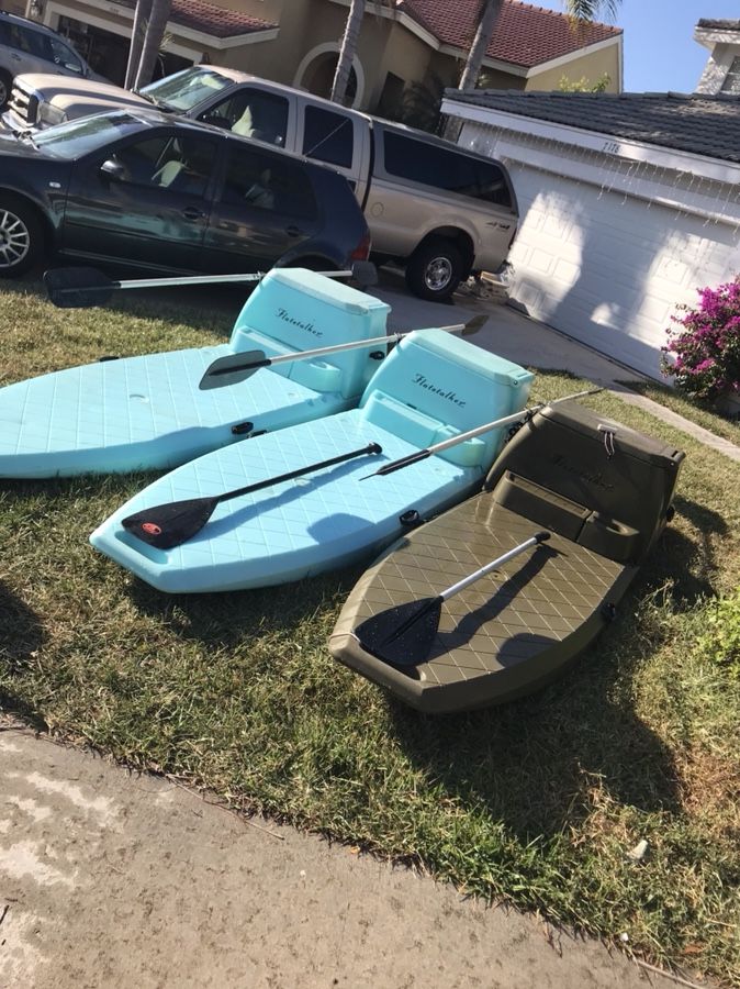 Rare FLAT-STALKER PADDLE BOARD