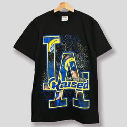 LOS ANGELES RAISED TEE SIZE MEDIUM