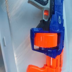 Kids Nerf Rapid Fire Gun