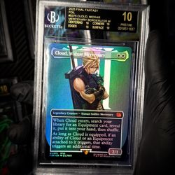 BLACK LABEL Cloud, Midgar Mercenary