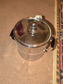 Chrome Ice Bucket - In Great Condition 