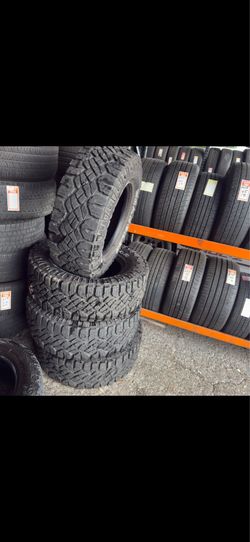285/70/17 four tires used in good condition