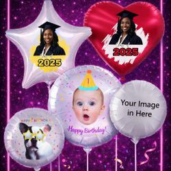 Personalized Ballons