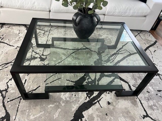 Z Gallerie Duplicity 1 Coffee And 1 End Table