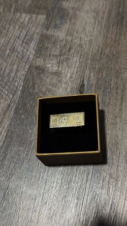 10kt dollar ring