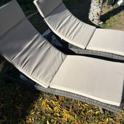 Chase Lounge Chairs Sun Tanning Chairs Poolside Loungers Patio Chase Lounge Chairs Patio Chairs 🆕🚚🆕