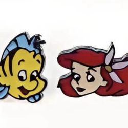 Little Mermaid Stud Earrings