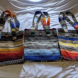 Falsa Mexican Blanket Tote