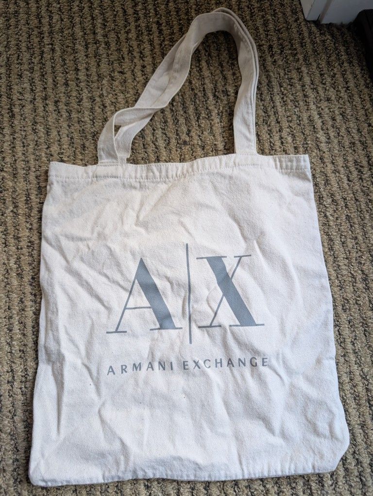 Armani Exchange Tote Bag