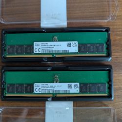 Hynix 2х32GB DDR5-4800 Memory Modules