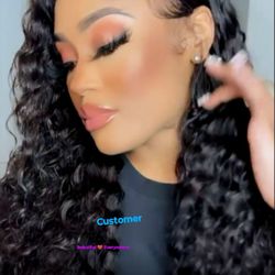 Human Hair Lace Wig 