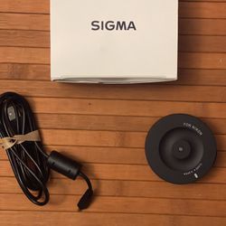 Sigma USB Dock For Nikon Mount Mint Condition