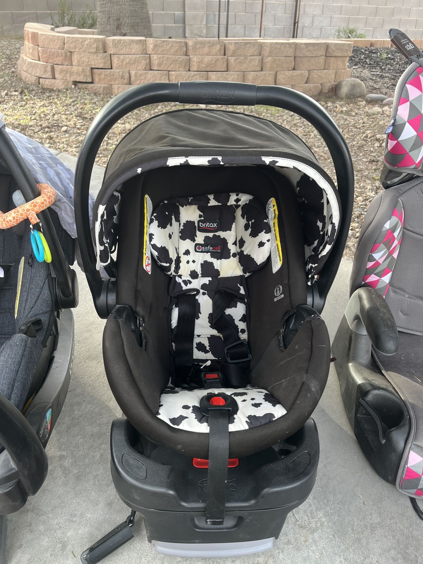 Car seat And Base