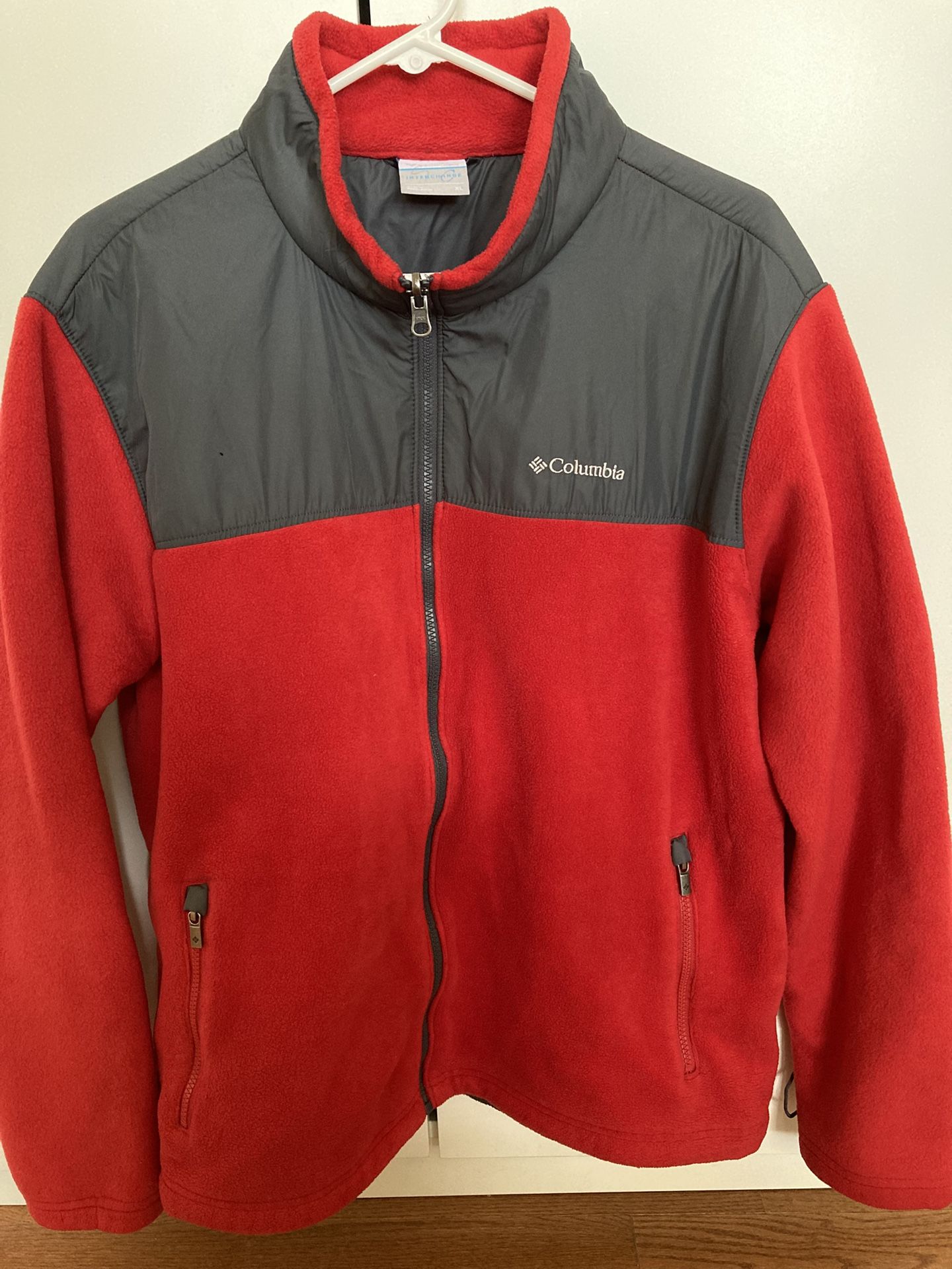 Columbia Men’s Interchange Fleece Full Zip Jacket