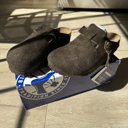 Birkenstock Boston BS Mocca    Size: 39