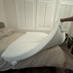 Queen Gel Memory Foam Mattress Topper Pad 3 Inch