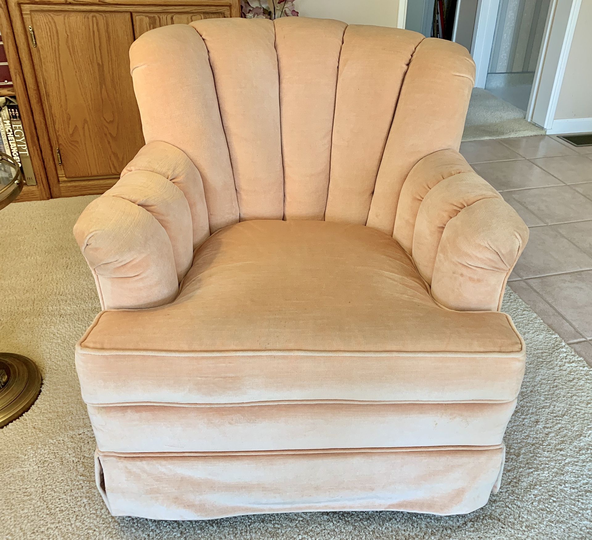 Upholstered Chairs - Pair - Excellent Condition