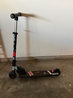 Kids Scooter with Stickers