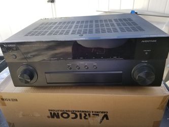 Yamaha receiver home teather 7.2 channels