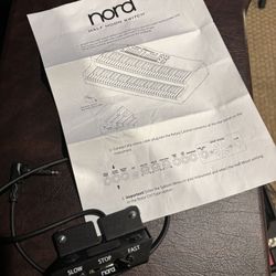 Nord Half Moon Switch 