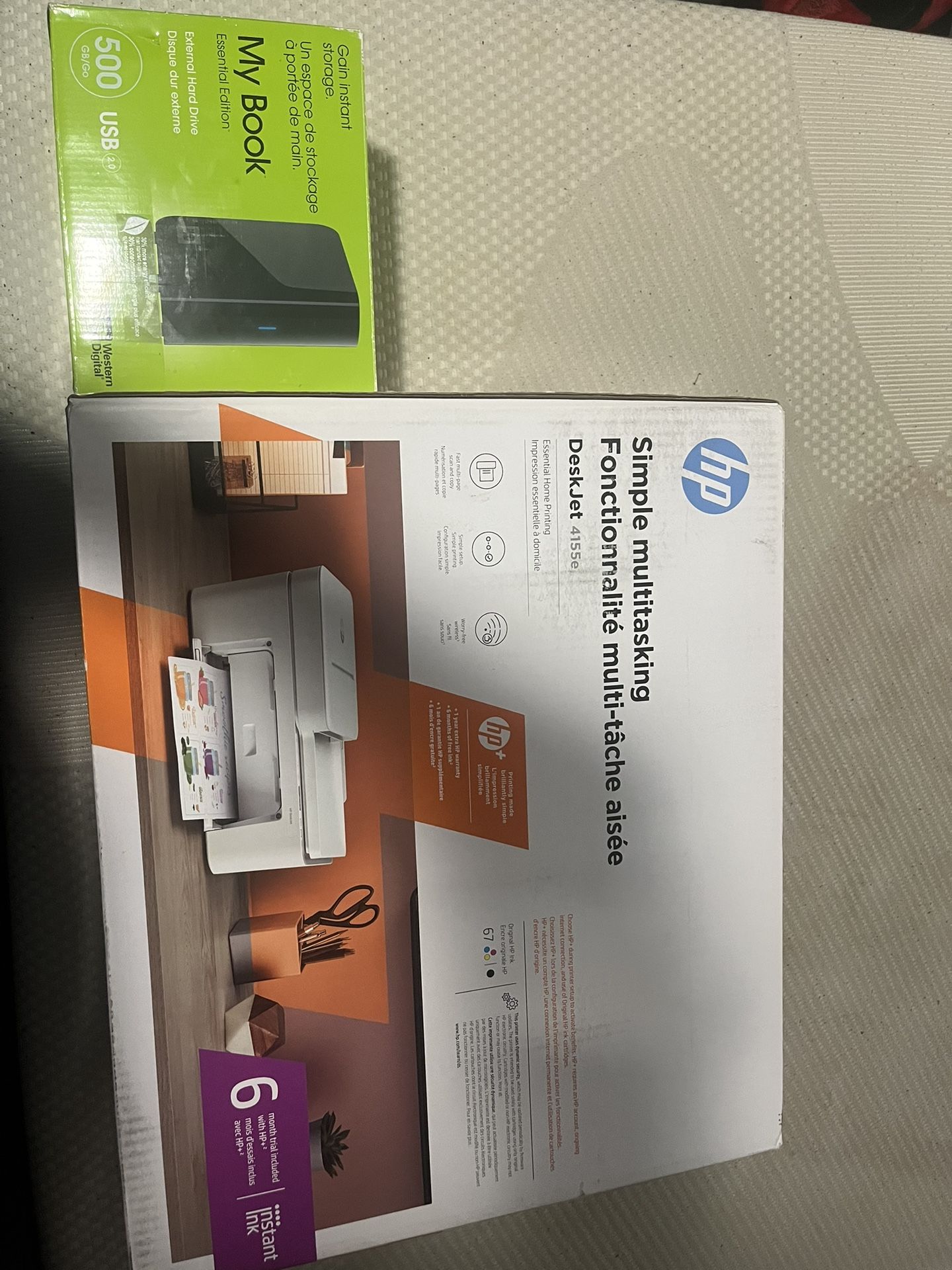 Simple Multitasking Deskjet 4155e