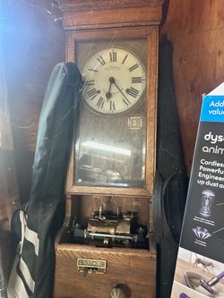 Vintage clock . Park lane & Oxford row