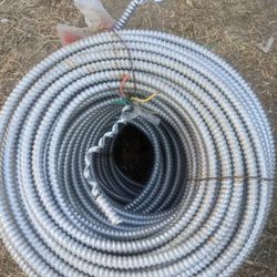 12/4 MC Electrical Wire