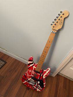 Eddie Van Halen guitar Evh authentic