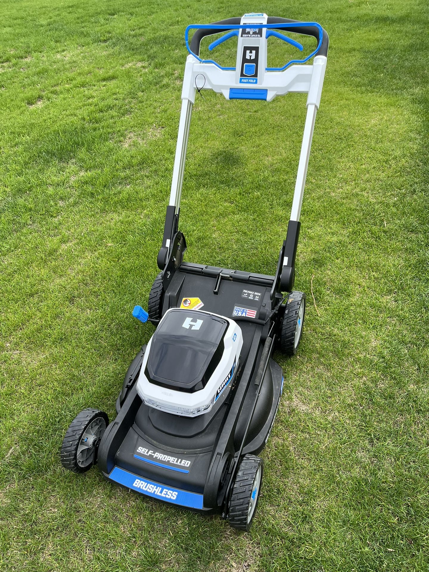 Electric Lawn Mower