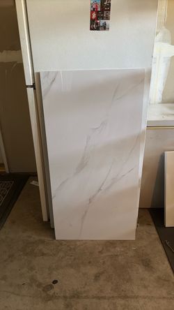 Marble table top