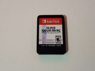 Super Smash Bros. Ultimate (no case)