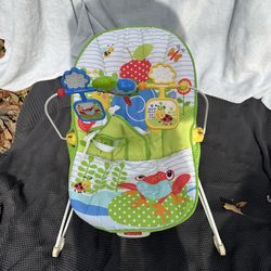Fisher price baby bouncer chair like new