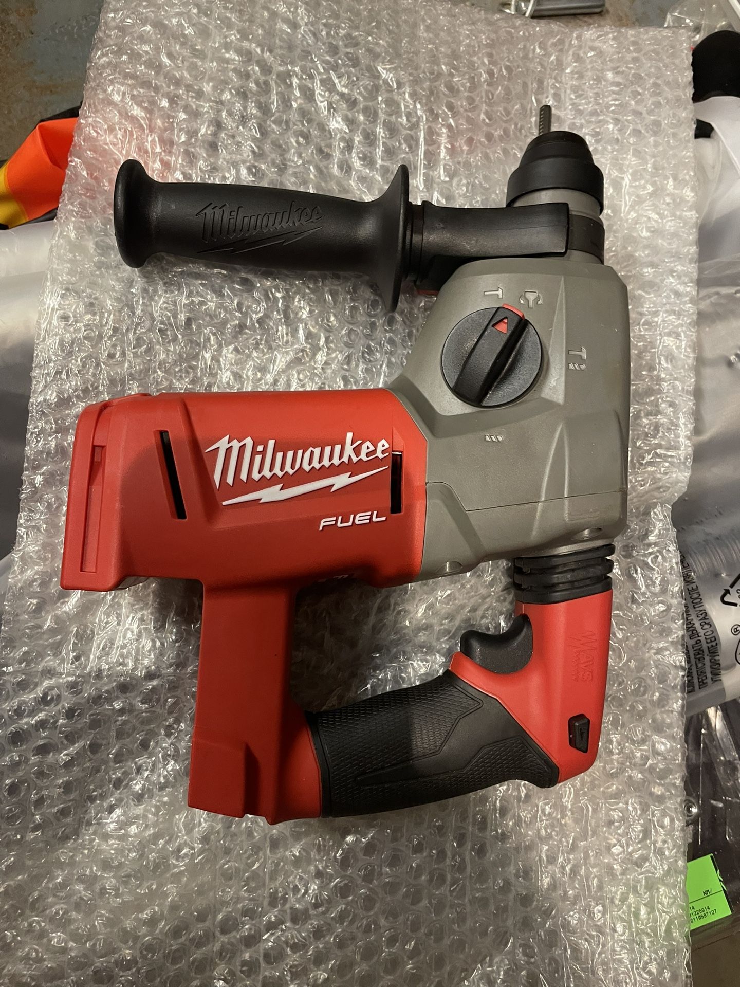 Milwaukee M18v like New SDS Drill $250 Firm In N Lakeland Tool Only