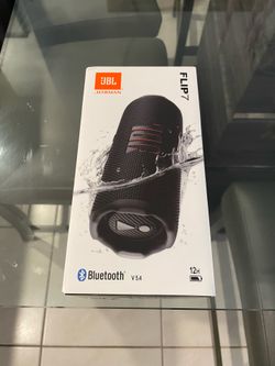JBL Flip 7 – Factory Sealed