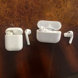 Apple AirPods Pro Y AirPod Regular 