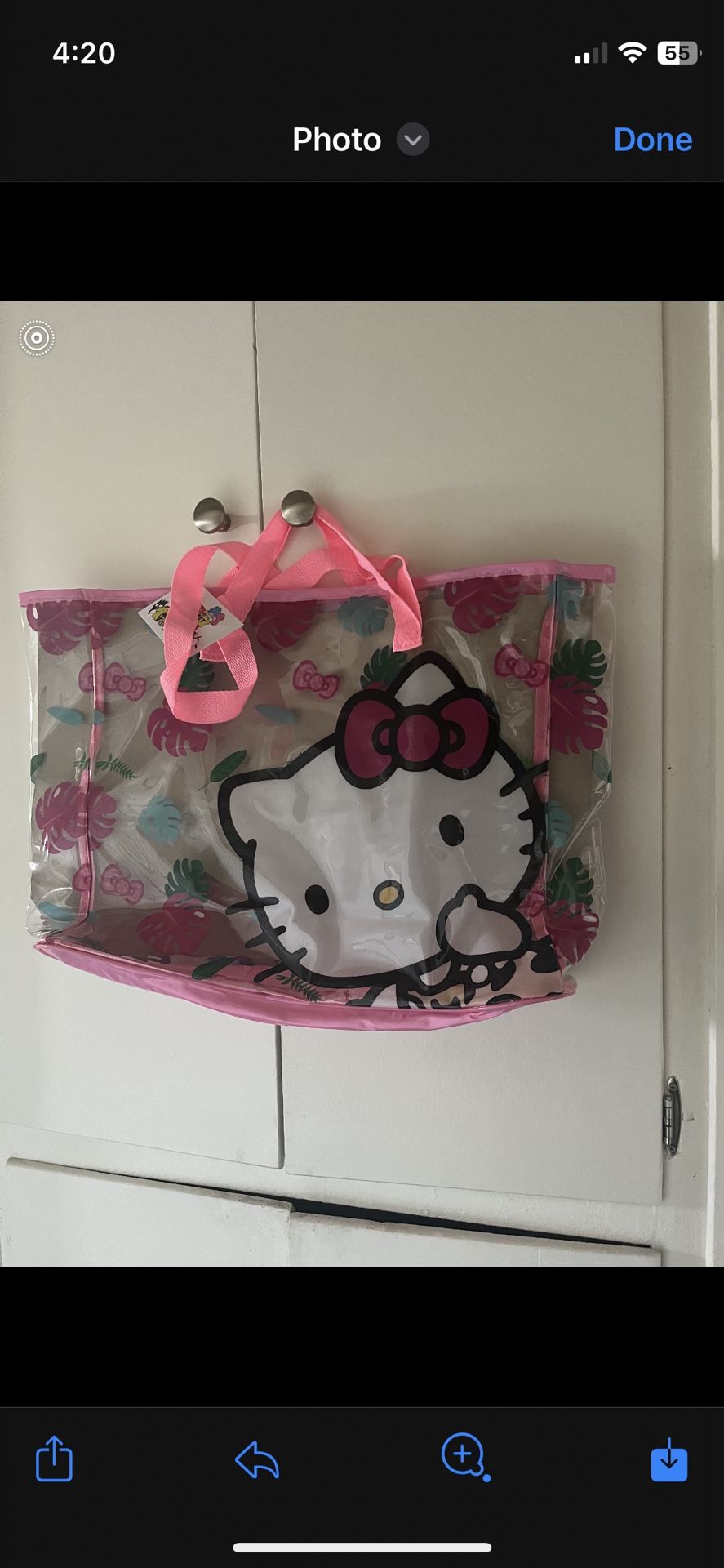 Hello Kitty Summer Beach Bag 