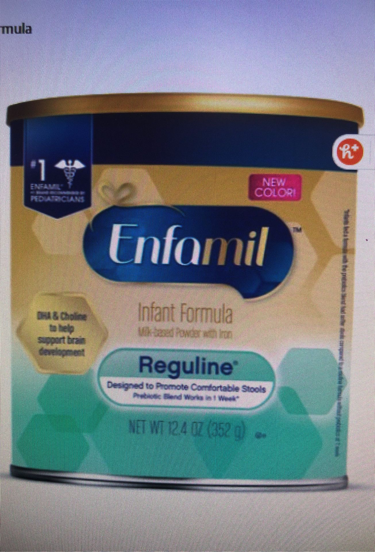Enfamil Reguline Infant Formula 12.4 oz 14 cans