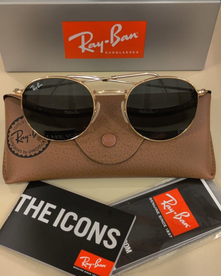 Round Metal RB3447🕶️😎🕶️😎