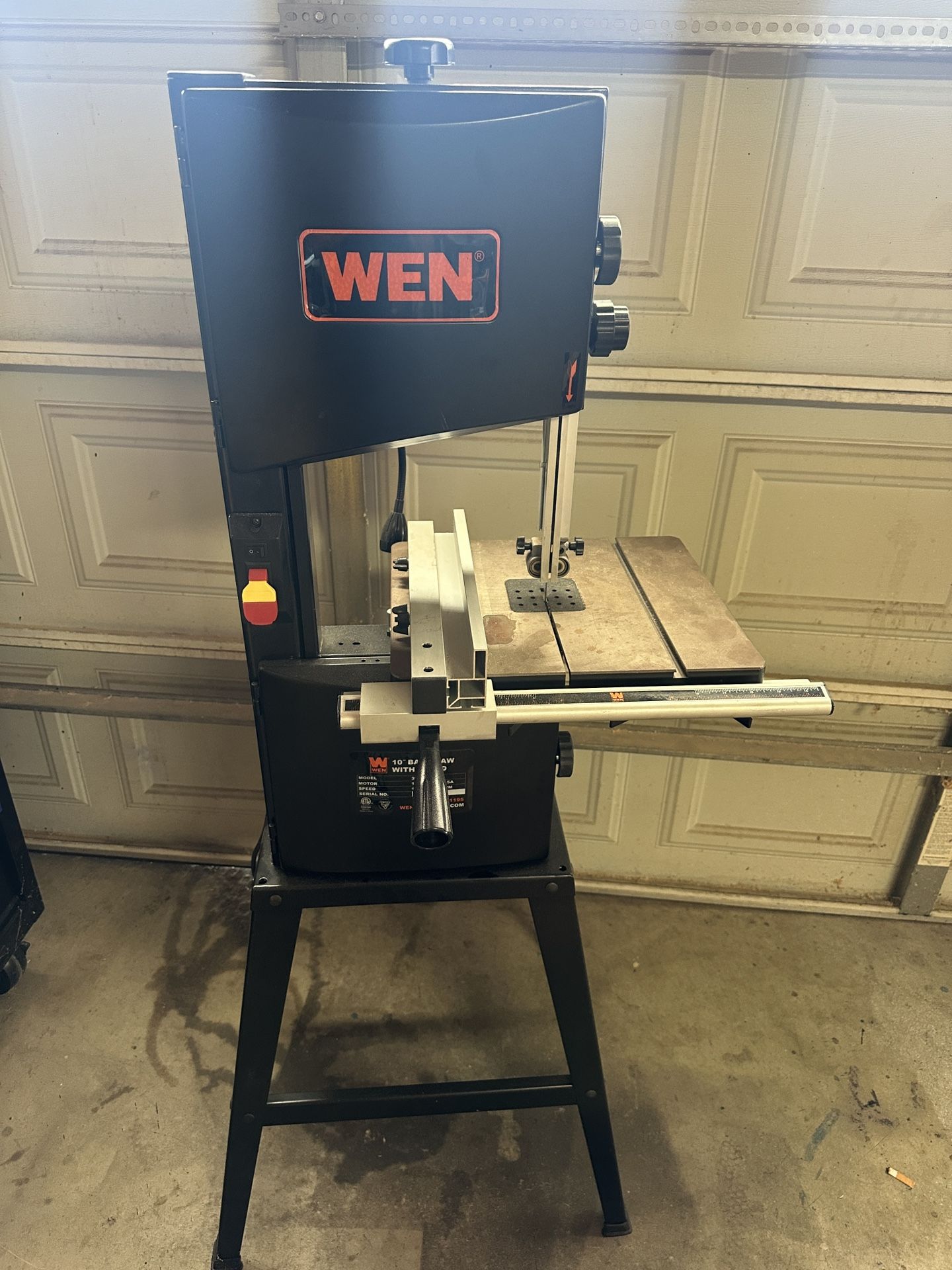 10 Inch wen Band Saw