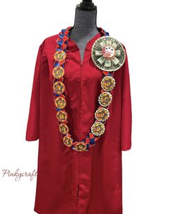 Custom Handmade Graduation Money Lei