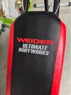 Weider body work gym