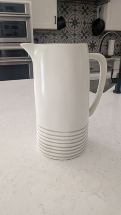 Hearth & Hand Stoneware Pitcher