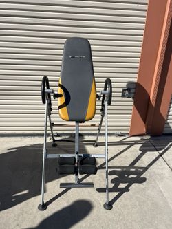 Elite Fitness Inversion Table