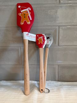Williams-Sonoma Silicone Christmas Spatula Set